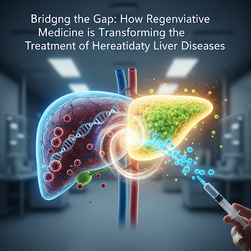 Treatment of Hereditary Liver Diseases